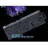 Buy cheap Plastic Cosmetics packaging bags With Slider Zipper Top, Frosted PVC Slider Zipper Bags, Pencil Case Promotional Gift from wholesalers