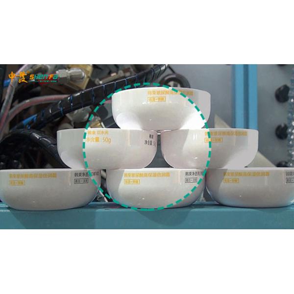 SF-SR12B-G Automatic Screen Printing Machine For Plastic Jars Cans Cap