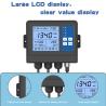 Buy cheap Digital Carbon Dioxide Co2 Ppm Controller Monitor For Growth Tent Greenhouse from wholesalers