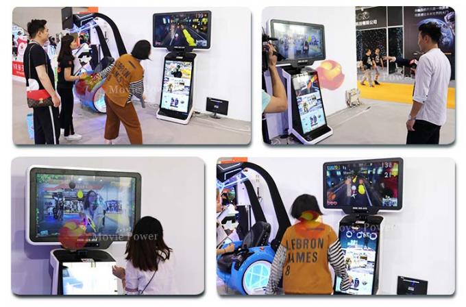9d Walk Virtual Reality Simulator For Airport , Club , Theater