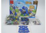 Plastic Children's Construction Building Blocks Toy Movable Pirate Ship