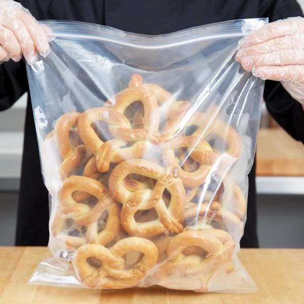 Buy cheap Seal Top 2 Gallon Freezer Bags , Customized Small Ziplockk Bags High Durability from wholesalers