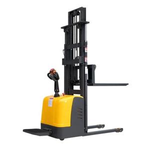 China Self Lifting Electric Pallet Stacker Machine 1.5ton 3m Pallet Stacker on sale