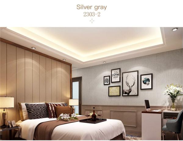 Buy cheap 50m Paper Backed Fabric Wallcovering Anti Mild Decorative Wall Covering from wholesalers