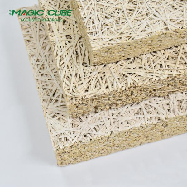Buy cheap Top Selling Noise Cancelling fireproof wood fiber cement panel hexagon wool wood panel For Ceilings from wholesalers