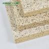 Buy cheap 2024 Eco Friendly Top Selling decor interior 1220*2440 Anti-fire wood wool panel for home luxury from wholesalers