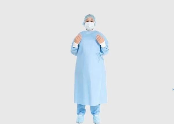 Buy cheap Anti - Static Sterile Surgical Gowns For Operation Theatre Gown Convenient Disposable from wholesalers