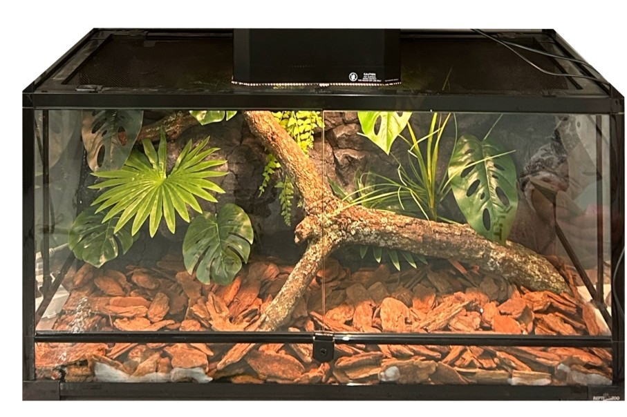 Ecological Landscape Snake Enclosure Background Simulated Rock SL-M27A