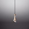 Buy cheap Nordic Glass Pendant Light Water Drop Shape Gold/Black Dining Room Rain Pendant Lamp(WH-GP-143) from wholesalers