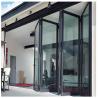 Buy cheap Enhanced Energy Efficiency Aluminum Alloy Bifold Waterproof Doors With Stainless Steel from wholesalers