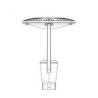 Buy cheap Outdoor Project Landscape Decorative Aluminum Outdoor IP65 IK09 LED Garden Light For Pathway from wholesalers