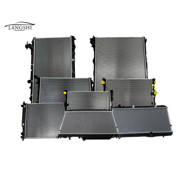 Excelle Auto Parts Aluminium Radiator for BMW Benz AUDI NISSAN HONDA Chevrolet