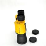 High Resolution Film Hunting Binoculars 8x40 Porro Telescope Center Focus