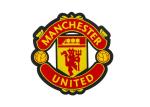 Buy cheap Laser Cut Iron on Woven Patches For Manchester United Football Club from wholesalers