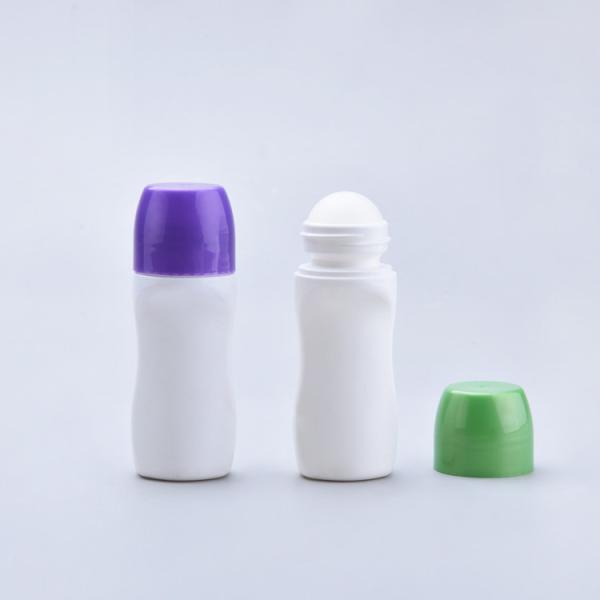 Buy cheap Viscous Liquid Plastic Roller Ball Bottles Round Matte PP Material from wholesalers