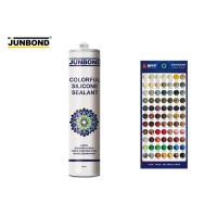 Buy cheap High Temperature RTV Colorful Acetic Silicone Sealant For Construction Aging product