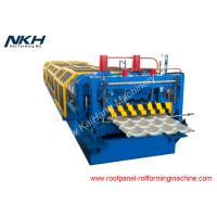 Buy cheap 914mm Input Sheet Metal Roll Forming Machines With 75mm Shaft Diameter product