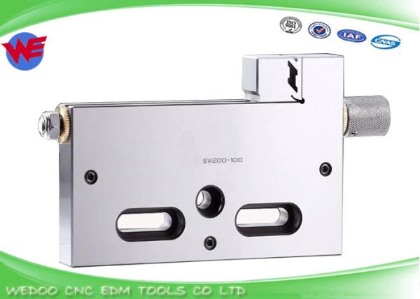 Buy cheap SV200-100mm SV200-150mm Jig Holer Clamps Fixture Wire EDM Spare Parts Steel Vise from wholesalers