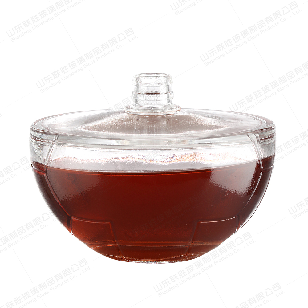 500ml 700ml Whiskey Decanter for Industrial Lead-free Glass Xo Brandy Wine Bottles