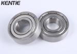 High Performance 6202ZZ Single Row Deep Groove Ball Bearing 15 * 35 * 11mm For
