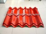 Galvanized Steel Sheet Roofing Glazed Tile Roll Forming Equipment Special