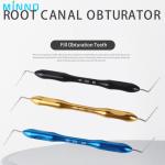 0.4mm 0.5mm Endodontic Hand Plugger Endo Dental Accessories Blue Golden