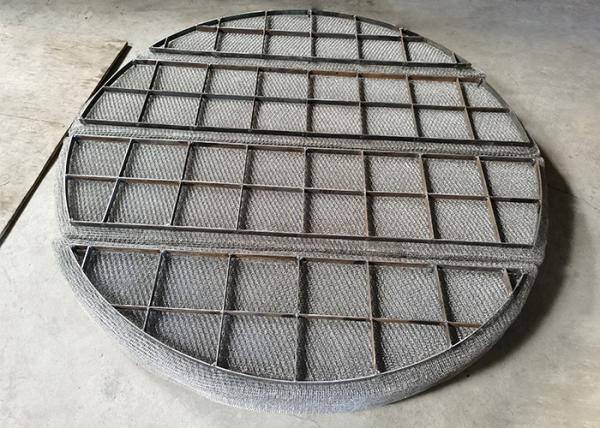 Buy cheap Wire Mesh Mist Eliminator Pads 100mm 150mm from wholesalers