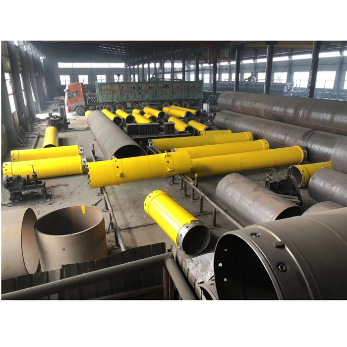 Double Wall Casing Series Pipe Tube For Piling Rig Drilling Rig Piling Industry Bore Hole