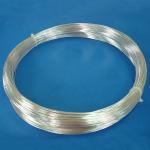 AgSnO2 Silver Electrical Wire / Silver Tin Alloy Coils For Metal Contacts