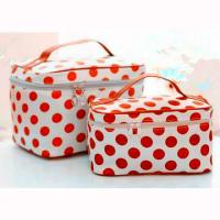 Buy cheap Hot selling cosmetic bag with dot design. product