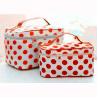 Buy cheap Hot selling cosmetic bag with dot design. from wholesalers