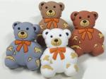 Grey Bear Soft Plastic Kids Furniture Knobs Children Bedroom Furniture