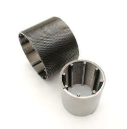 Buy cheap Mineral Stainless Steel 316 Wedge Wire Screen Filter Mesh Pipe For Separation from wholesalers