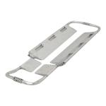 Multifunctional Ambulance Scoop Stretcher For Spinal Immobilization Foldable