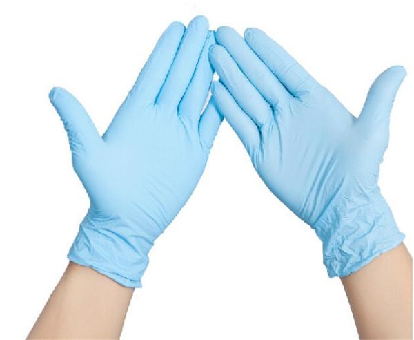 Buy cheap Acid Alkali Resistant Disposable Medical Nitrile Gloves from wholesalers