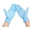 Buy cheap 24cm EN455 FDA Food Grade Nitrile Disposable Gloves from wholesalers
