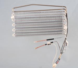 Wholesale Frost Free Refrigerator Aluminum Fin Heat Exchanger Fin Type Evaporator from china suppliers
