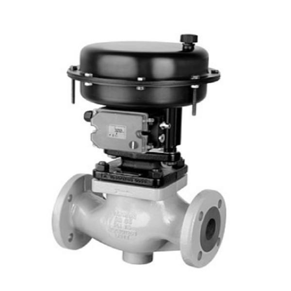 Buy cheap 3221 Series Pneumatic Control Valve PN 63 - PN 320 Pressure Rating With Positioner from wholesalers