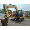 Buy cheap 0.33m3 Bucket Mini Used Caterpillar 307.5 Excavator Second Hand Excavator from wholesalers