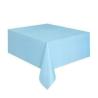 Buy cheap Heavy Duty Plastic Table Covers Tablecloth Custom Solid Wedding Party Table Cloth from wholesalers