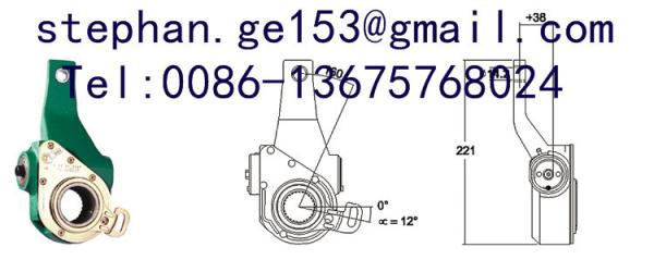 Buy cheap MEI Slack Adjuster Automatic 4W2645 chinese factory from wholesalers