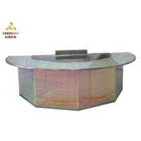 Buy cheap Electric Hibachi Grill 8 Seats Capacity Teppanyaki Table for Restaurant Rainbow product