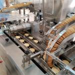 Single Lane Ice Cream Sandwich Biscuit Machine
