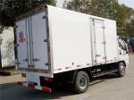 Foton Frozen Delivery Truck Refrigerated Box Truck 3 Ton 4.1 Meters Customized