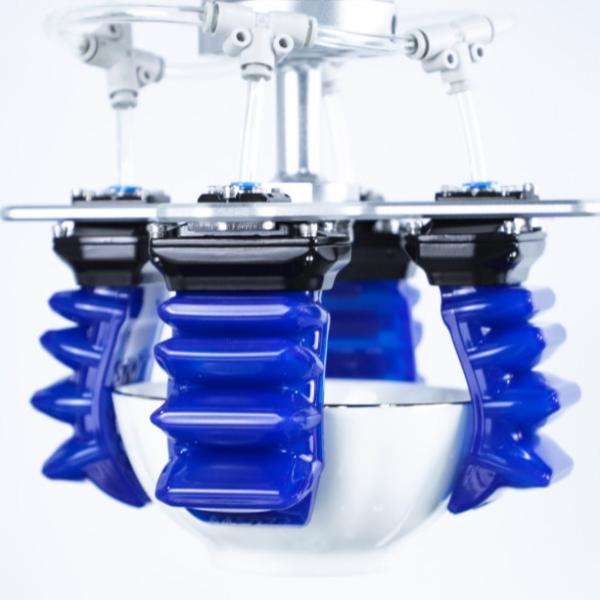 Buy cheap Food Grade Silica Gel 3000g Flexible Robot Gripper from wholesalers