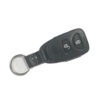 Buy cheap Plastic Material Hyundai Car Key 95430-1F210 2 Button Panic 315MHz Frequency product