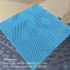 Buy cheap Blue Flexible Garage Floor Tiles 3D Interlocking Garage Floor Mats from wholesalers