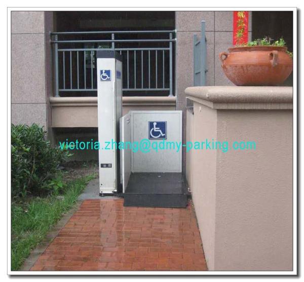Buy cheap Handicapped Wheelchair Lifts for Stairs/Disabled Small Elevator for Elderly from wholesalers