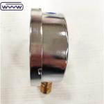 New product bayonet chromed case 1/2"bsp radial entry bar psi 4" glycerin filled