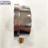 Buy cheap New product bayonet chromed case 1/2"bsp radial entry bar psi 4" glycerin filled pressure gauge manometer from wholesalers